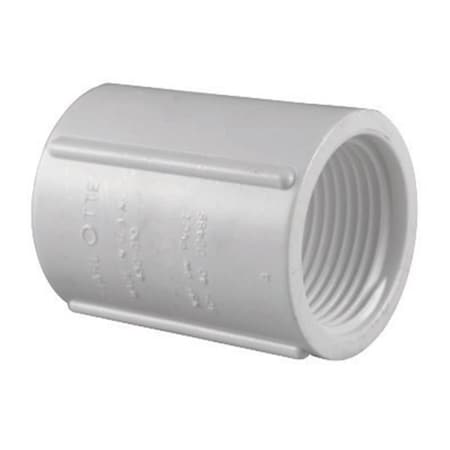 Pinpoint Charlotte Pipe & Foundry PVC021020500 0.5 in. PVC Schedule 40 Coupling, 50PK PI148299